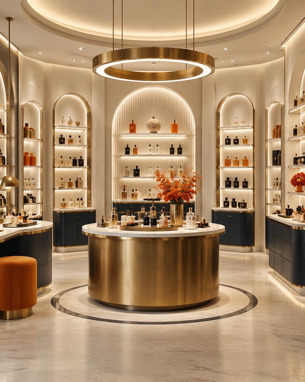Beauty Boutique interior concept