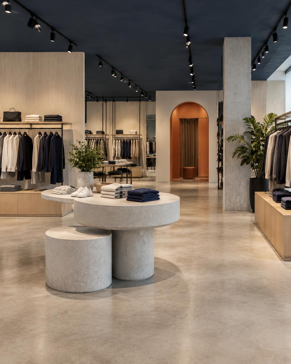 Fashion Retail interior concept