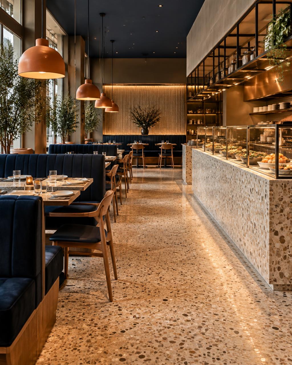 Hospitality Space interior concept
