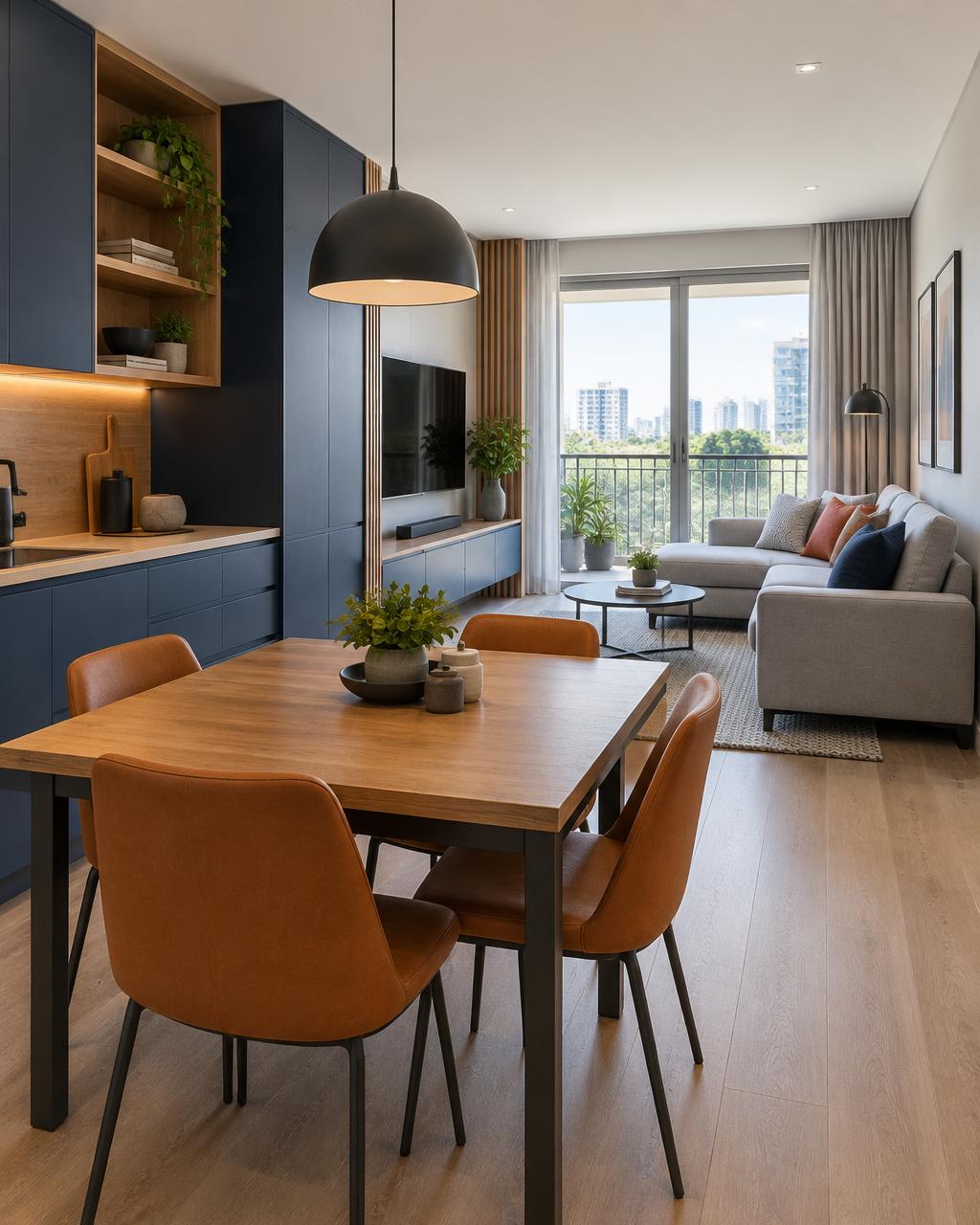 Urban Residence interior concept